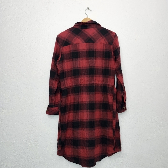 Columbia Women's Button Down Pine Street Shirt Dress Large - Picture 4 of 4